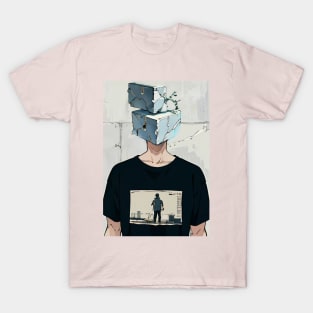 block head T-Shirt